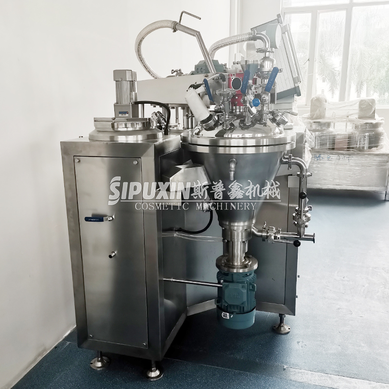 SPX High Shear Lab Chemical Machinery Cosinerics Edractions Emultsifier Equipment for Body Body