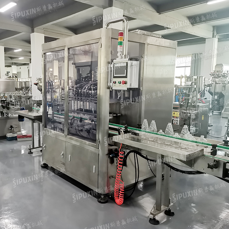 SGZ-Q6 Factory 6 Mead Automatic Tomatic Filling Machine for Cosmetics