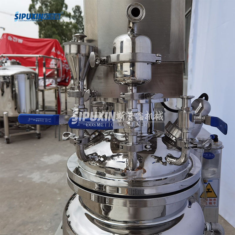 Sipuxin 20L High Shear Vacuum blender متجانسة 