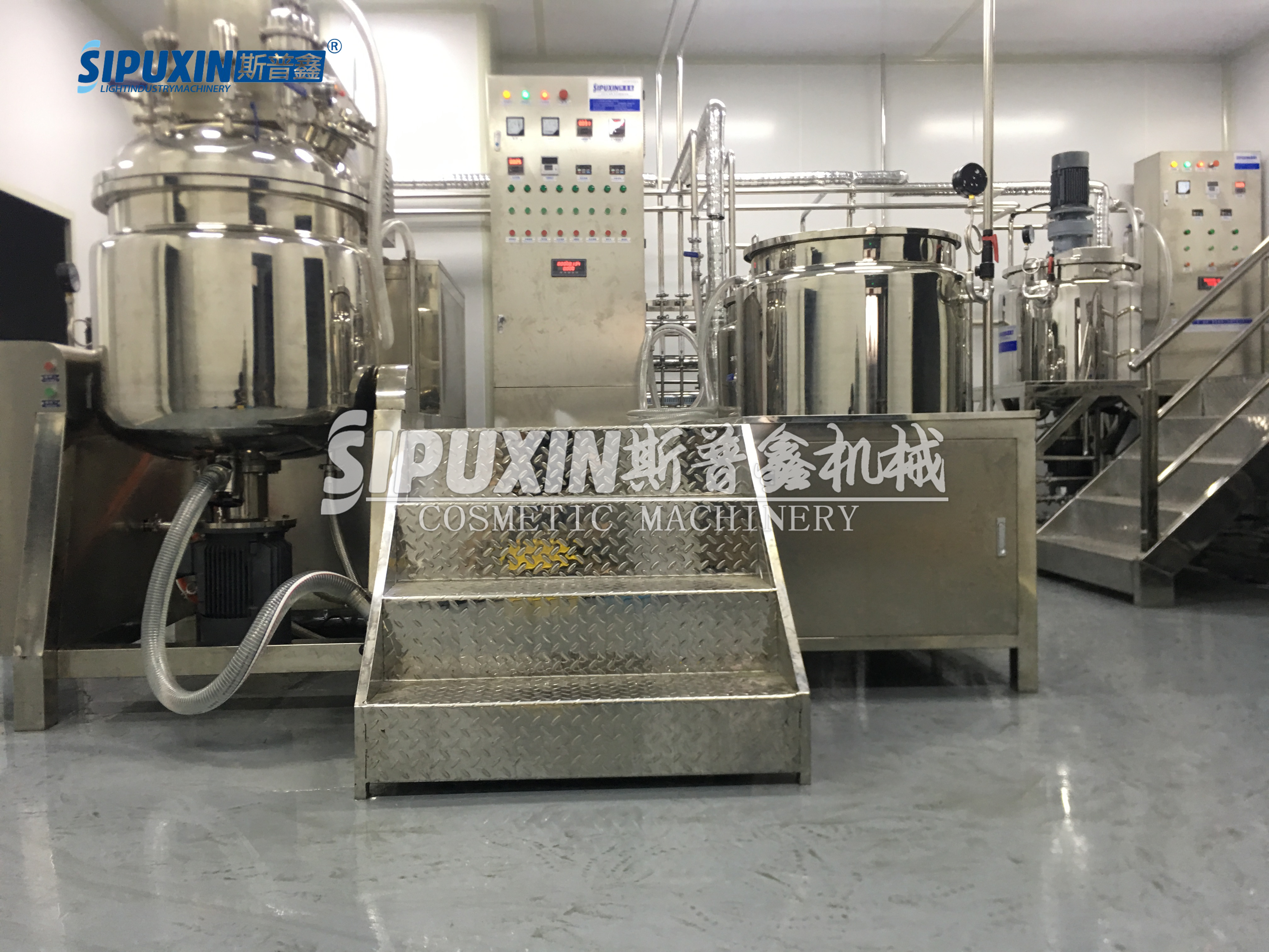 Sipuxin 300L Cosmetic Cream Machine subultispion 