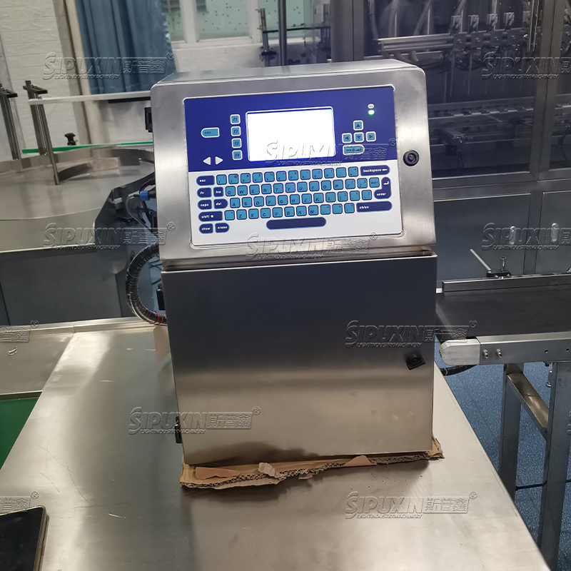 SPX Touch Screen Control Machine Inkjet Machin