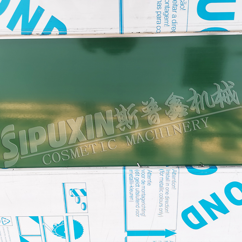 SPX Factory Line Assembly Line Industrial Transfer Green/Blue PVC PU Belt