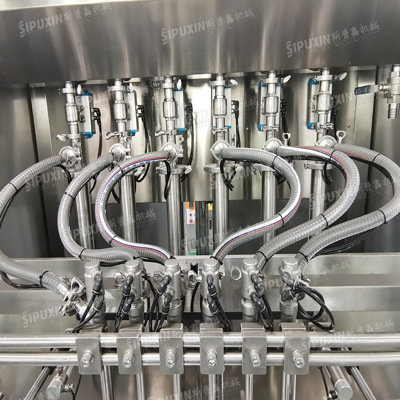 SGZ-Q6 Factory 6 Mead Automatic Tomatic Filling Machine for Cosmetics