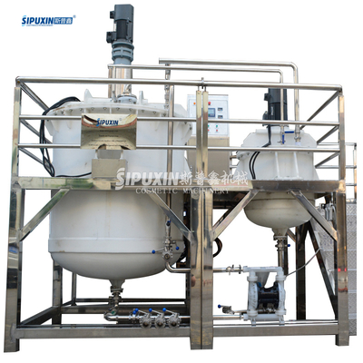 2000L و 200L من البولي بروبيلين وعاء التحريك المضاد للآثار للمواد الكيميائية