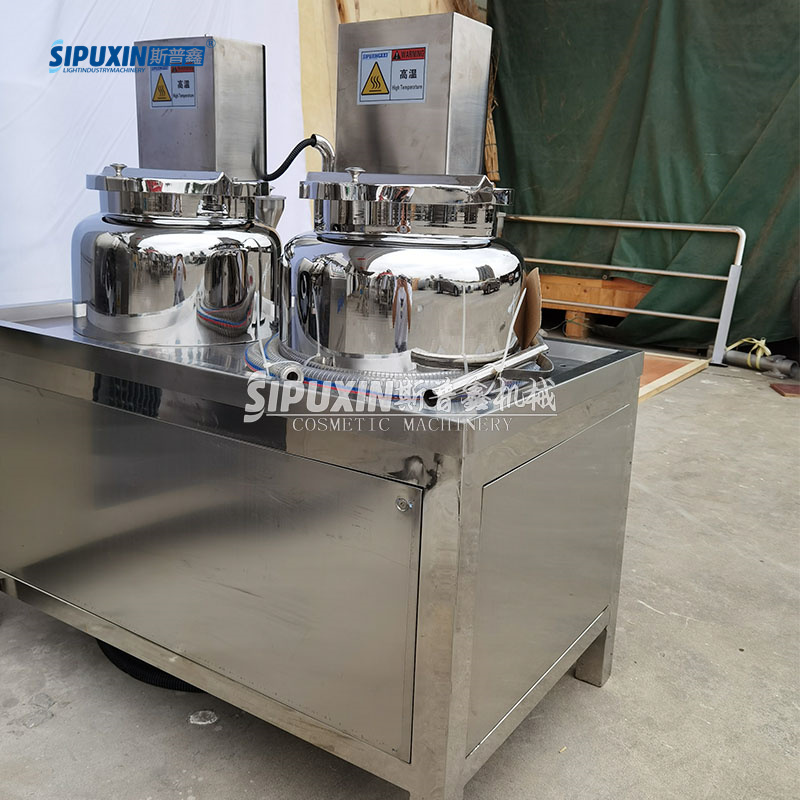 Sipuxin 20L High Shear Vacuum blender متجانسة 