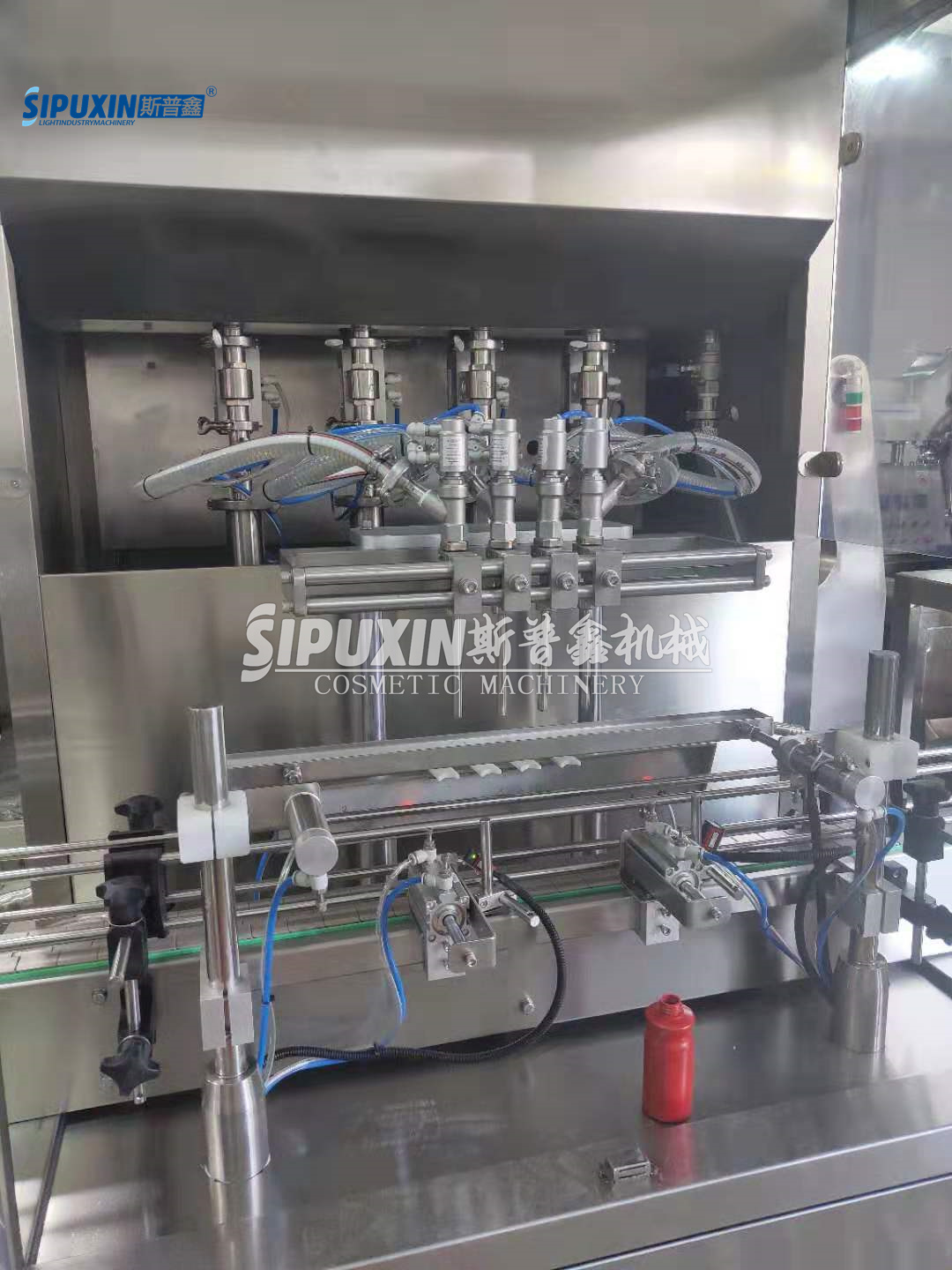 5L Fertilizer 4 Heads Filling Machine Machine