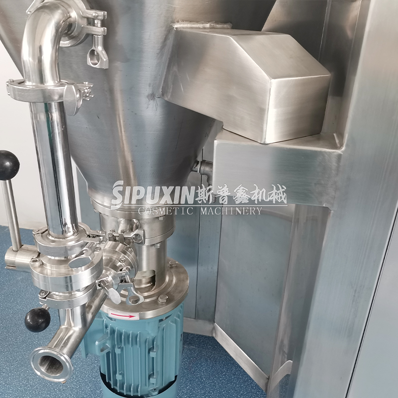 SPX High Shear Lab Chemical Machinery Cosinerics Edractions Emultsifier Equipment for Body Body