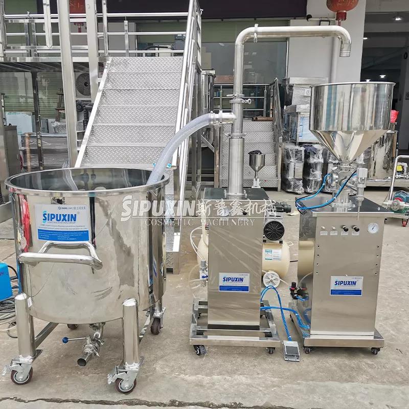 2022 SPX Hot Sales Portable Factory Mater Bottle Floting Machine Shampoo Shampoo Edize Shampoo Shower Will for Chemical