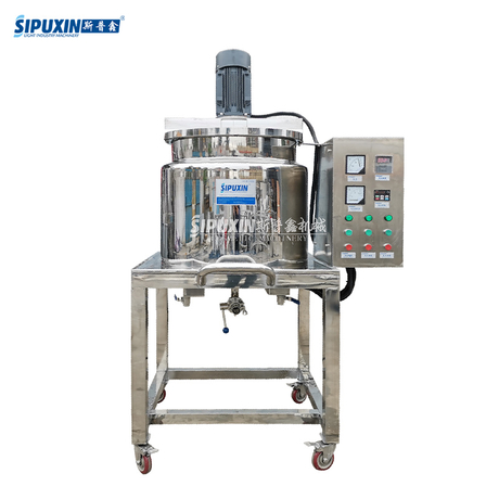 البيع الساخن 150L شامبو غراء غراء غراء كيميائي صنع الخلاط لآلة Machine للمنتج التجميلي
