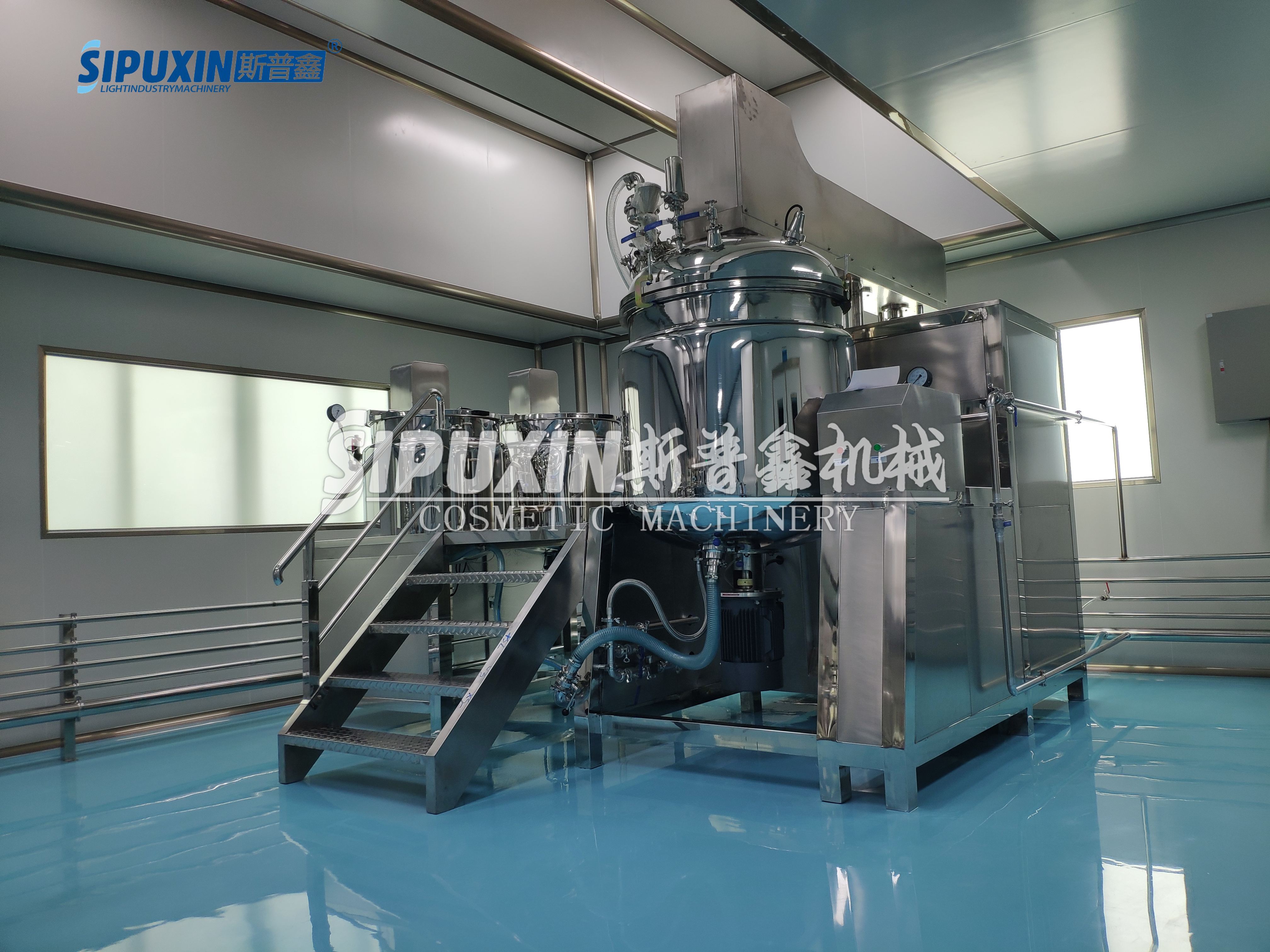 Sipuxin 300L Cosmetic Cream Machine subultispion 