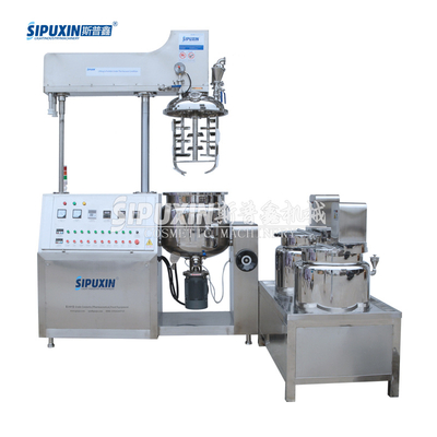 Sipuxin 100L خلاط المستحلب على تسخين التدفئة الكهربائية
