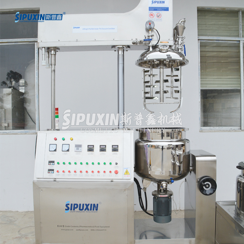 Sipuxin 100L خلاط المستحلب على تسخين التدفئة الكهربائية