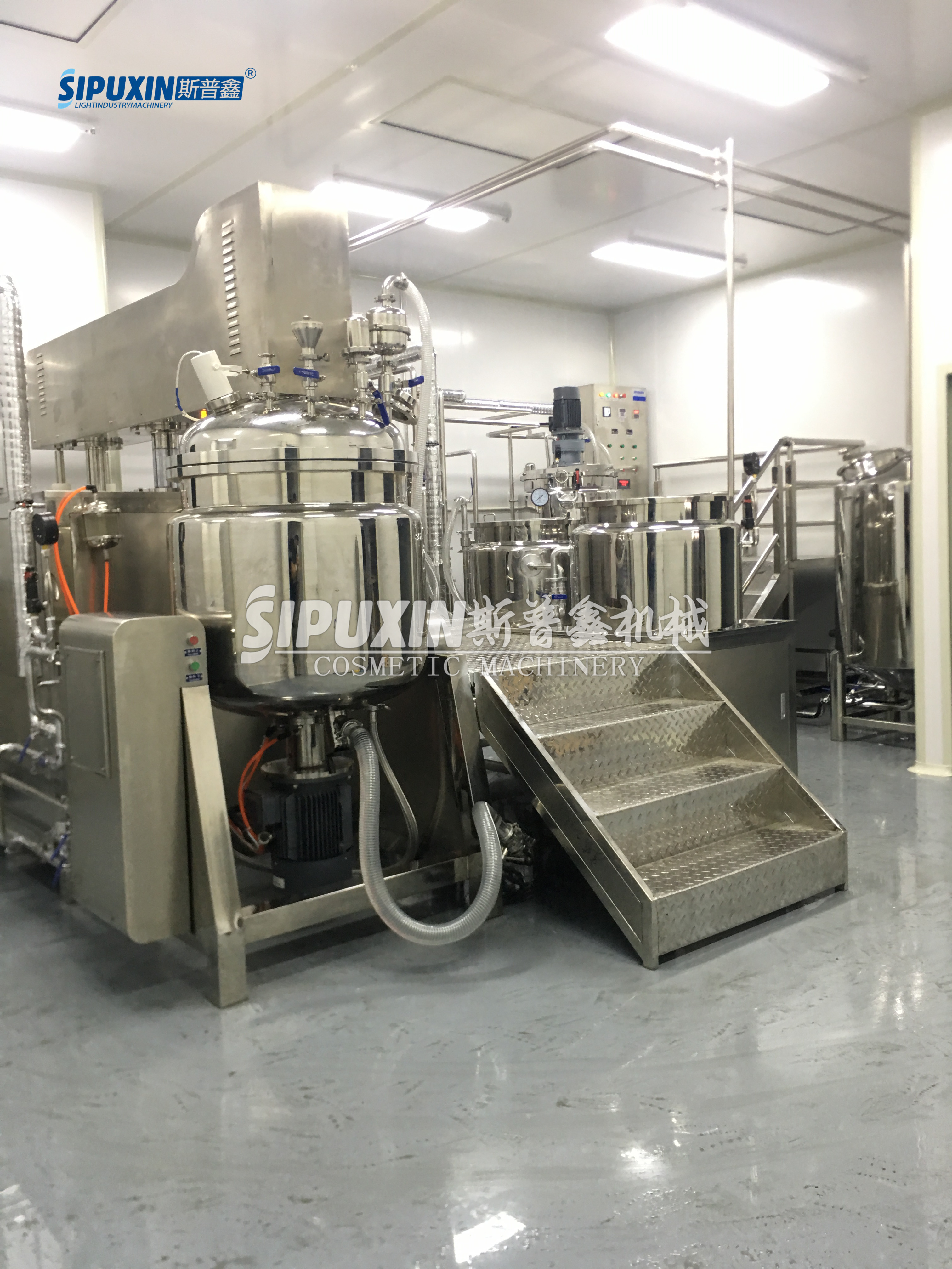 Sipuxin 300L Cosmetic Cream Machine subultispion 