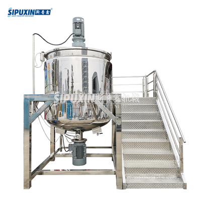Sipuxin 1000L شامبو شامبو شامبو معدات سائل آلة خلاط الصابون