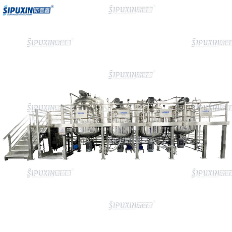 SPX Original Manufaction 3000L Cosmetic Mixer Mixing Equipment Flex Emulsifier Semplive Embulsifier